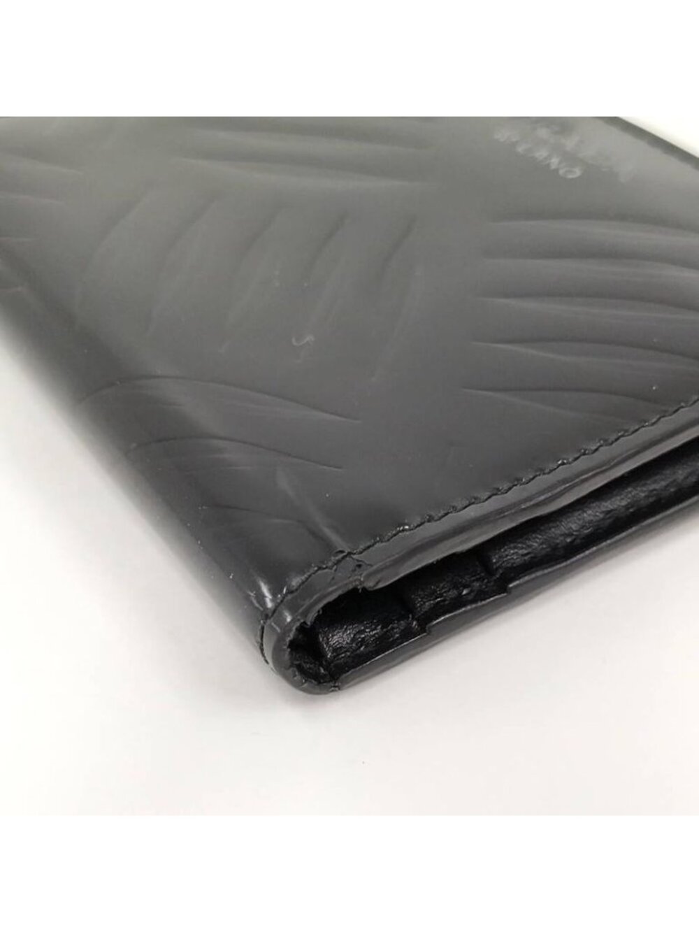Prada Bifold Wallet Leather Black - Picture 4 of 9
